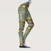 Southwestern stammenpatroon leggings (Rechts)
