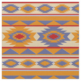Southwestern stammenpatroon stof