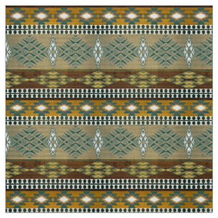 Southwestern stammenpatroon stof