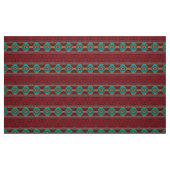 Southwestern stammenpatroon stof (Fat Quarter)