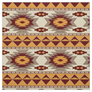 Southwestern stammenpatroon stof