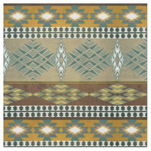 Southwestern stammenpatroon stof