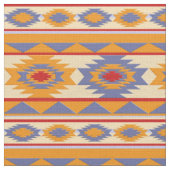 Southwestern stammenpatroon stof (Close Up)
