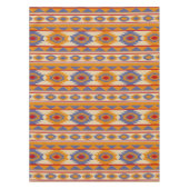Southwestern stammenpatroon tafelkleed (Voorkant)