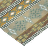 Southwestern stammenpatroon tafelkleed (Gekanteld)
