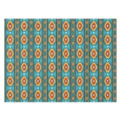 Southwestern stammenpatroon tafelkleed (Voorkant (Horizontaal))