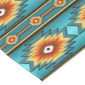 Southwestern stammenpatroon tafelkleed (Gekanteld)