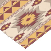 Southwestern stammenpatroon tafelkleed (Gekanteld)