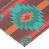 Southwestern stammenpatroon tafelkleed (Gekanteld)