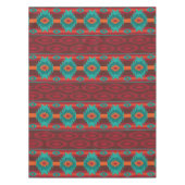 Southwestern stammenpatroon tafelkleed (Voorkant)