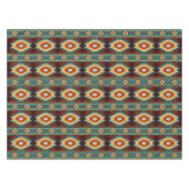 Southwestern stammenpatroon tafelkleed (Voorkant (Horizontaal))