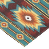 Southwestern stammenpatroon tafelkleed (Gekanteld)