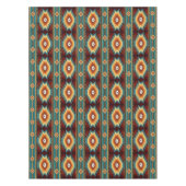 Southwestern stammenpatroon tafelkleed (Voorkant)