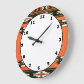 SouthWestern-stijl patroonklok Grote Klok (Hoek)