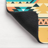 Southwestern Style Boho Pattern Muismat (Hoek)