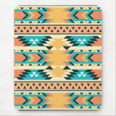 Southwestern Style Boho Pattern Muismat (Voorkant)