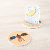 Southwestern Style Eagle Zandsteen Onderzetter (Zijkant)