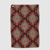 Southwestern Style Golfhanddoek (Voorkant)