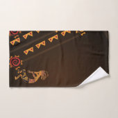 Southwestern Style Kokopelli Bath-handdoekset Bad Handdoek (Handdoek)