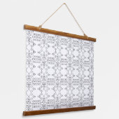 SouthWestern Style Line Art You Color Hangend Wandkleed (Gebogen)