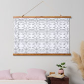 SouthWestern Style Line Art You Color Hangend Wandkleed (Slaapkamer)