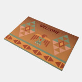 Southwestern Style Native American Doormat Deurmat (Schuin)