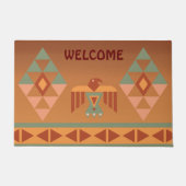 Southwestern Style Native American Doormat Deurmat (Voorkant)