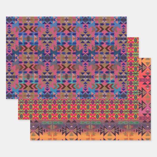 Southwestern Style | Sunset Skies Inpakpapier Vel (Set)
