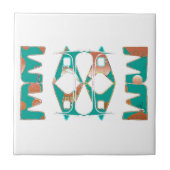 Southwestern Style Tegeltje (Voorkant)