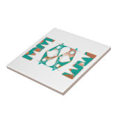 Southwestern Style Tegeltje (Zijkant)