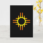 Southwestern Sun Kaart (Gele Bloem)