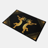 Southwestern Sun Kokopelli Doormat Deurmat (Schuin)