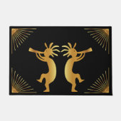 Southwestern Sun Kokopelli Doormat Deurmat (Voorkant)