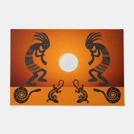 Southwestern Sun Kokopelli Doormat Deurmat