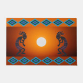 Southwestern Sun Kokopelli Doormat Deurmat (Voorkant)