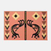Southwestern Sun Kokopelli Doormat Deurmat (Voorkant)