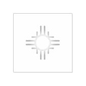 Southwestern Sun Rubberstempel (Afrduk)