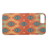 Southwestern Sunset, iPhone Case (Achterkant (Horizontaal))