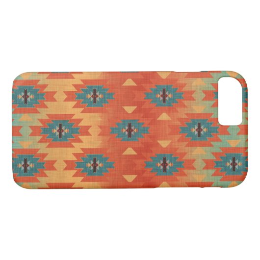 Southwestern Sunset, iPhone Case (Achterkant (Horizontaal))