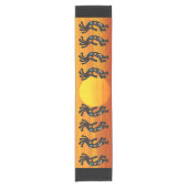 Southwestern Sunset Kokopelli Korte Tafelloper (Voorkant)