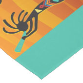 Southwestern Sunset Kokopelli Short Table Runner Korte Tafelloper (Hoek)