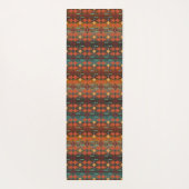 Southwestern Sunset Ombre Beauty Yogamat (Achterkant)