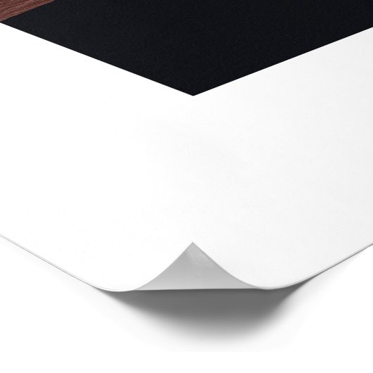 Southwestern Sunset Poster (Hoek)