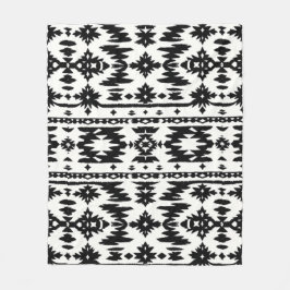 Southwestern Sway Fleece Deken