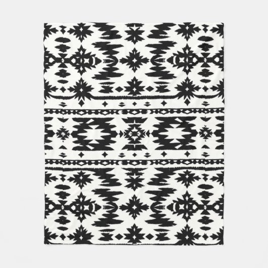 Southwestern Sway Fleece Deken (Voorkant)