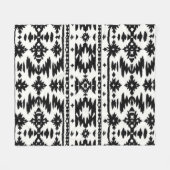 Southwestern Sway Fleece Deken (Voorkant (Horizontaal))