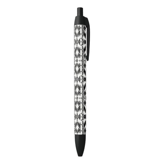Southwestern Sway Zwarte Inkt Pen (Achterkant (Verticaal))