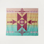 Southwestern Tapestry Wandkleed (Voorkant (horizontaal))