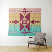 Southwestern Tapestry Wandkleed (In Situ (horizontaal))