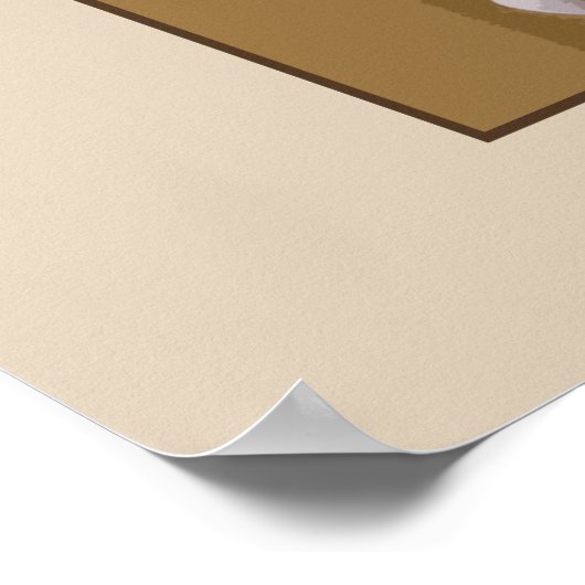 Southwestern Terra Cotta wind Chime nog leven Poster (Hoek)